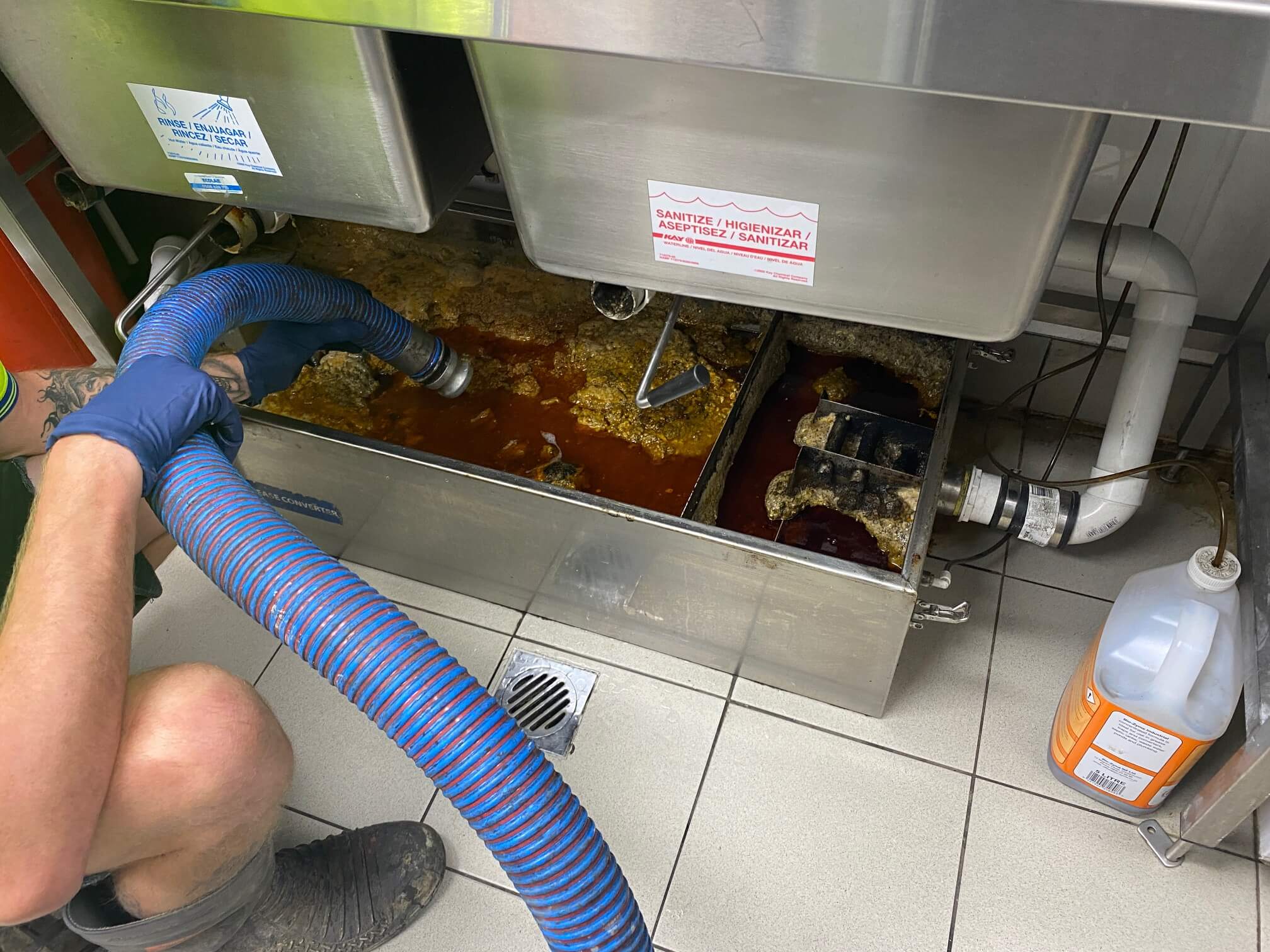 Grease Trap Cleaning in Lynchburg